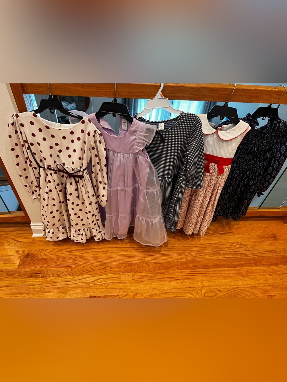 Bundle of 5 dresses